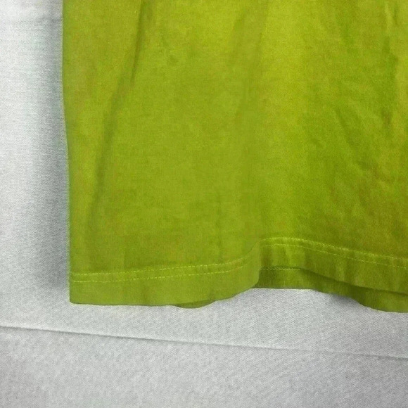 Hustle Gang - Pledge Allegiance - Size Large - Green Crew Neck Short Sleeve - Picture 5 of 10